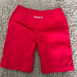 Woman’s workout shorts